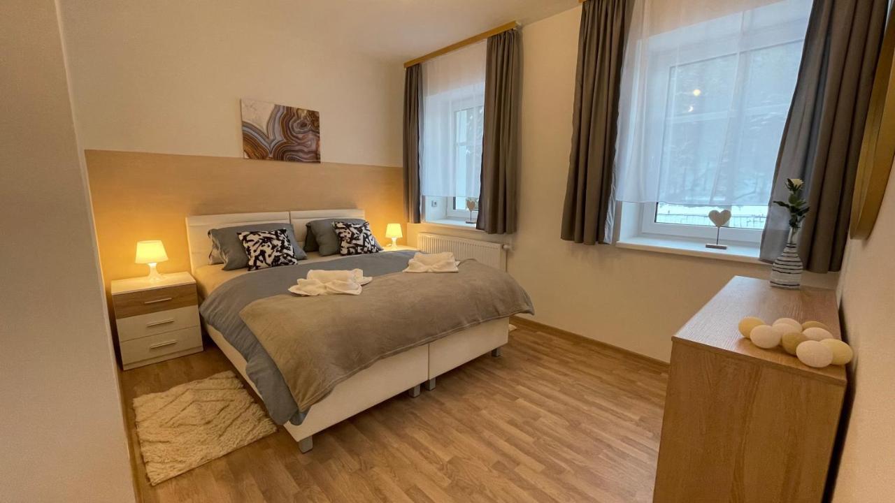 Apartmany Herc Jáchymov Extérieur photo