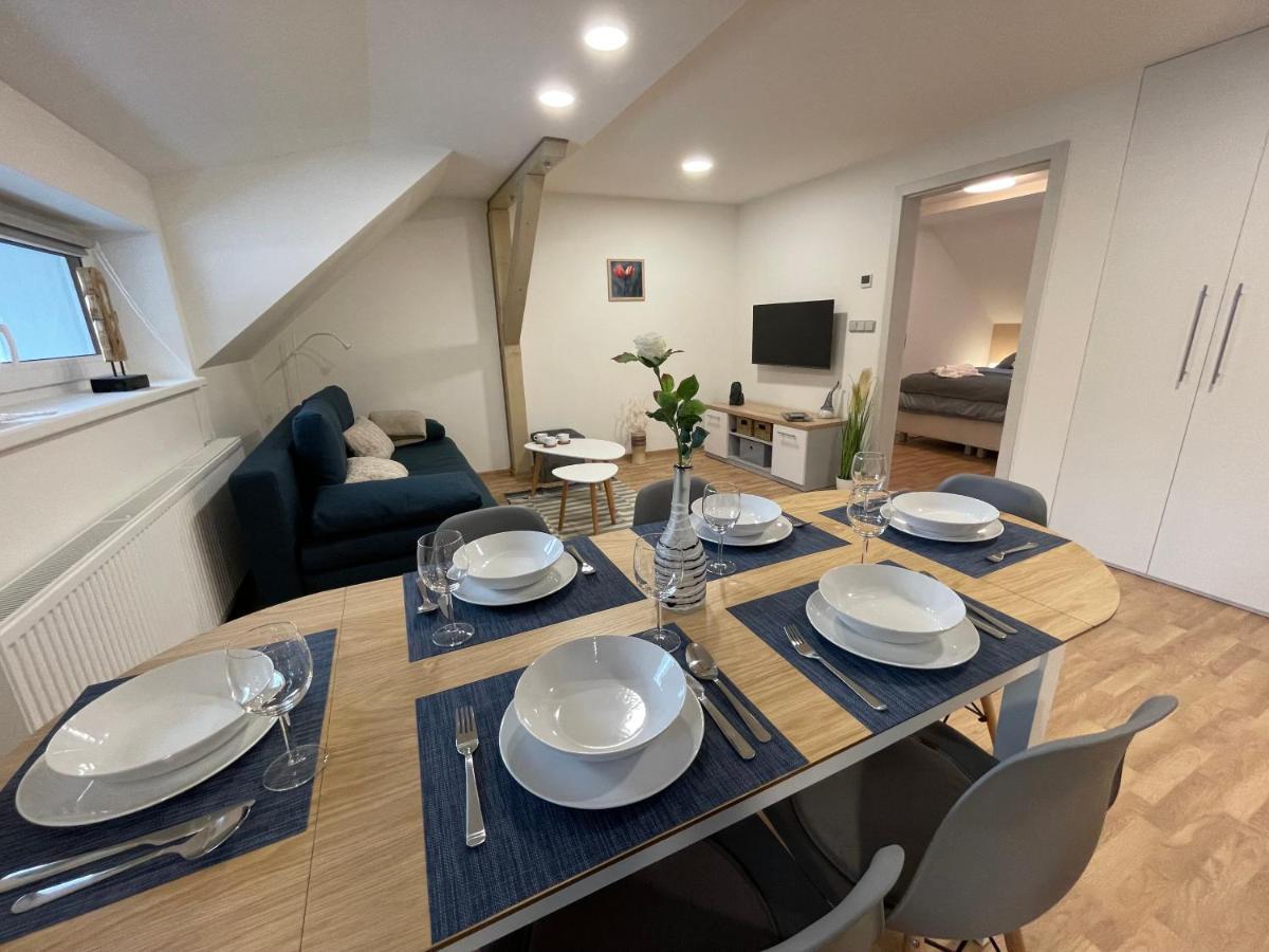 Apartmany Herc Jáchymov Extérieur photo
