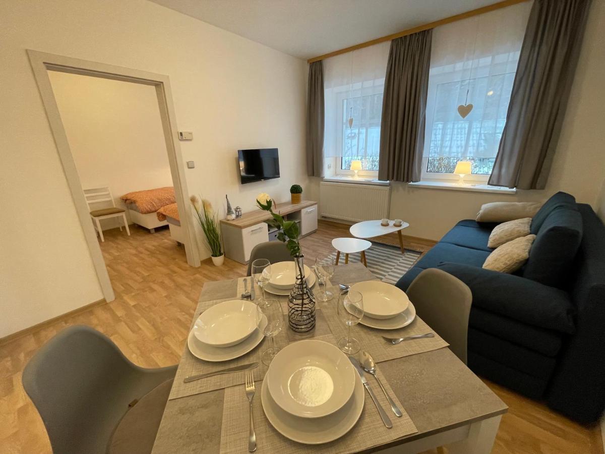 Apartmany Herc Jáchymov Extérieur photo